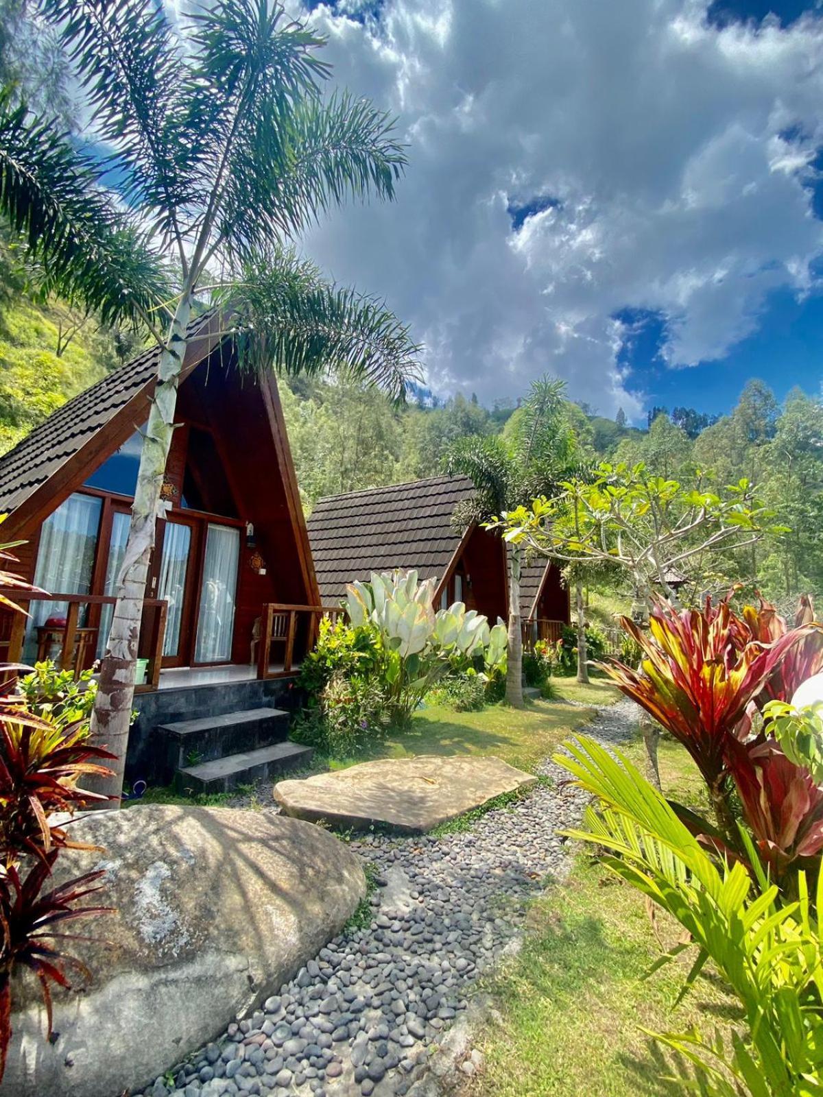 Lingga Bali Villa Bangli Buitenkant foto
